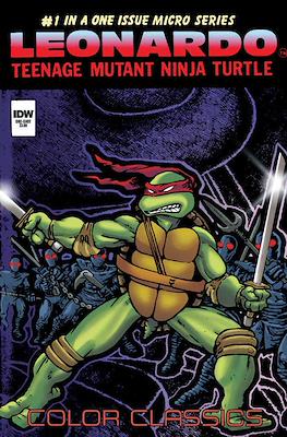 Teenage Mutant Ninja Turtles Micro-Series: Color Classics #4