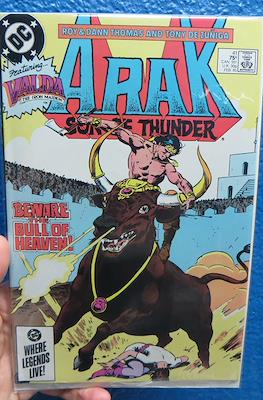 Arak: Son of Thunder (1981-1985) (Comic Book) #41
