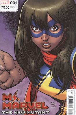 Ms. Marvel: The New Mutant (2023-Variant Covers) #1.7