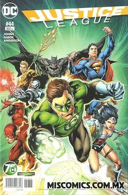 Justice League (2012-2017 Portada variante) #44