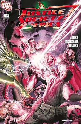 Justice Society of America Vol. 3 (2006-2011) #15