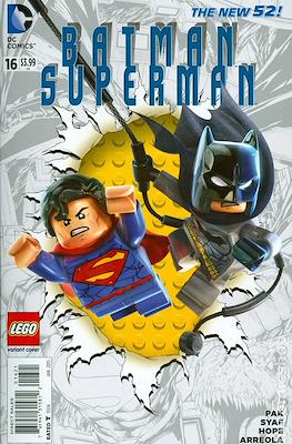 Batman / Superman (2013-2016 Variant Cover) (Comic Book) #16