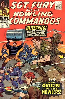 Sgt. Fury and his Howling Commandos (1963-1974) #34