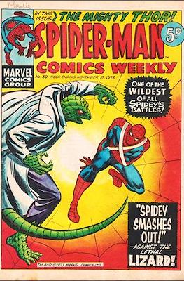 Spider-Man Comics Weekly / The Super-Heroes / Super Spider-Man with the Super-Heroes (Comic Book) #39