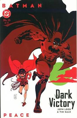 Batman: Dark Victory (1999-2000) #13
