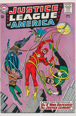 Justice League of America (1960-1987) (Comic-Book) #27