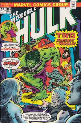 The Incredible Hulk Vol. 1 (1962-1999) #196