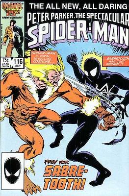 Peter Parker, The Spectacular Spider-Man Vol. 1 (1976-1987) / The Spectacular Spider-Man Vol. 1 (1987-1998) (Comic Book) #116