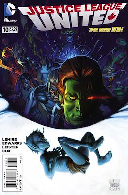 Justice League United (2014-2015) #10