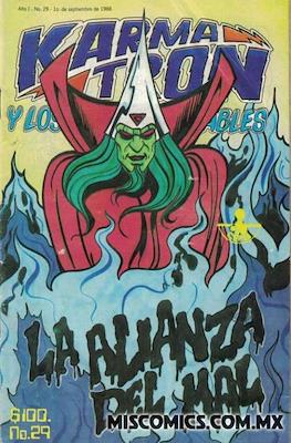 Karmatrón y Los Transformables (1986-1991) #29