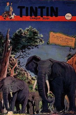 Tintin / Le journal Tintin #155