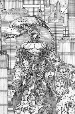 The Last Shadowhawk (Variant Cover) #1.8
