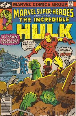 Marvel Super-Heroes #83