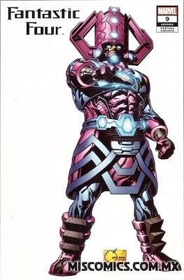 Fantastic Four (2018-2019 Portadas Variantes) (Grapa) #9