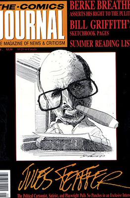 The Comics Journal #124