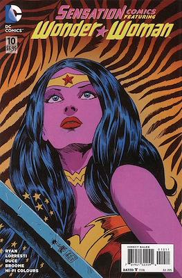 Sensation Comics Featuring Wonder Woman (2014-2016) #10