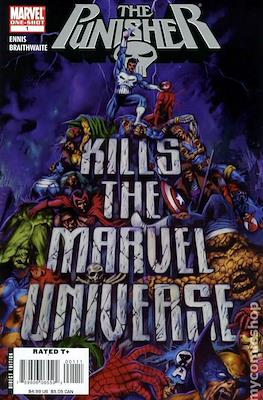 The Punisher Kills the Marvel Universe (Variant Cover)