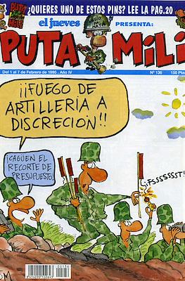 Puta mili. El Jueves presenta: #136