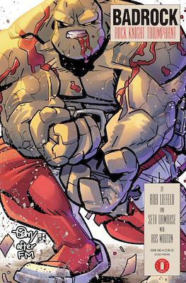 Badrock (2026- Variant Cover) #1.9