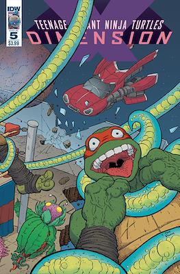 Teenage Mutant Ninja Turtles: Dimension X #5