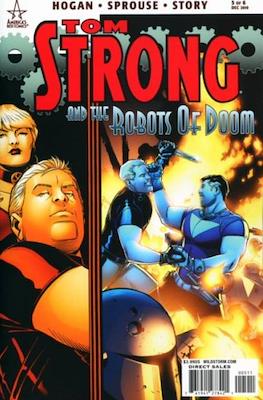 Tom Strong and the Robots of Doom #5