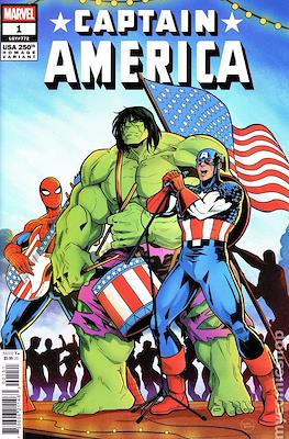 Captain America (2025- Variant Cover) (Comic Book) #1.3