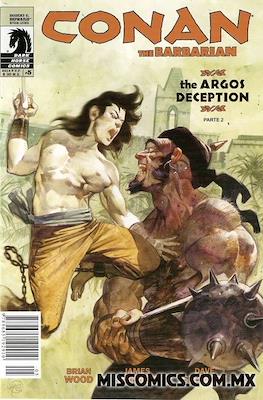 Conan the Barbarian (2013-2015) #5