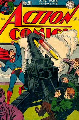 Action Comics Vol. 1 (1938-2011; 2016-) #91