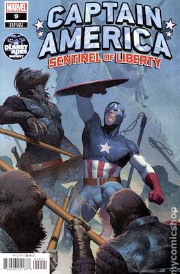 Captain America: Sentinel of Liberty (2022- Variant Cover) #9