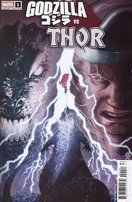 Godzilla vs Thor (Variant Cover) #1.3