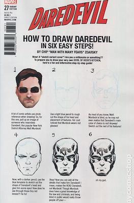 Daredevil (Vol. 5 2016-... Variant Covers ) #27.1