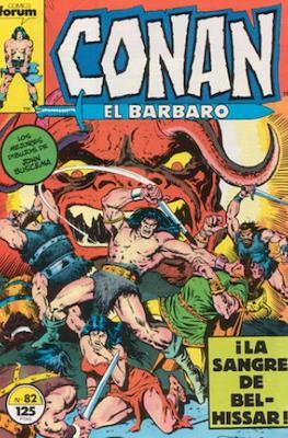 Conan el Bárbaro (1983-1994) #82