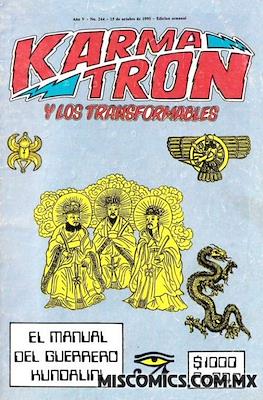 Karmatrón y Los Transformables (1986-1991) #244
