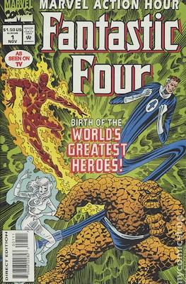 Fantastic Four Marvel Action Hour