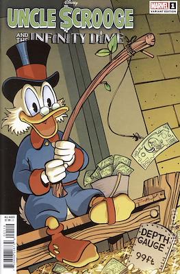 Uncle Scrooge and the Infinity Dime (Variant Cover) #1.92