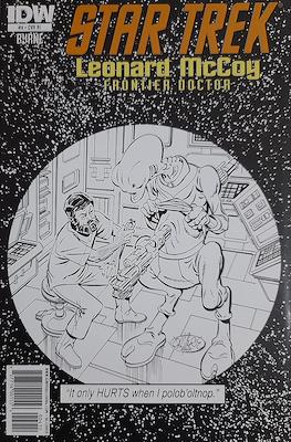 Star Trek: Leonard McCoy, Frontier Doctor (Variant Cover) #4.1