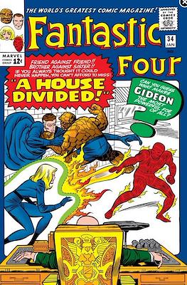 Fantastic Four Vol. 1 #34