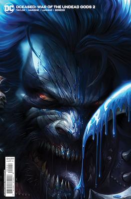 DCeased: War Of The Undead Gods (Variant Covers) #2.2
