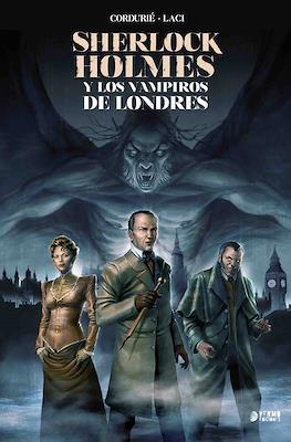 Sherlock Holmes y los vampiros de Londres
