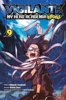 Vigilante - My Hero Academia: Illegals #9