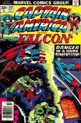 Captain America Vol. 1 (1968-1996) (Comic Book) #202