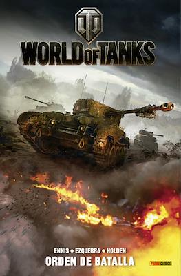 World of Tanks. Orden de batalla (Rústica 120 pp)