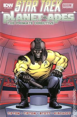 Star Trek Planet of the Apes: The Primate Directive (Variant Cover) #1.5