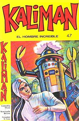 Kaliman el hombre increíble (Grapa 36 pp) #47