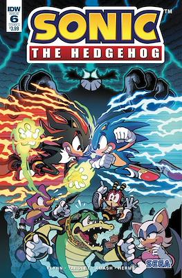 Sonic the Hedgehog (Comic Book) #6