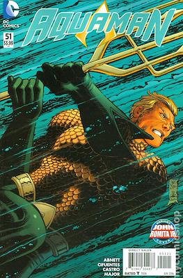 Aquaman Vol. 7 (2011-Variant Covers) #51