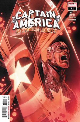 Captain America: Sentinel of Liberty Vol. 2 (2022-2023) #11