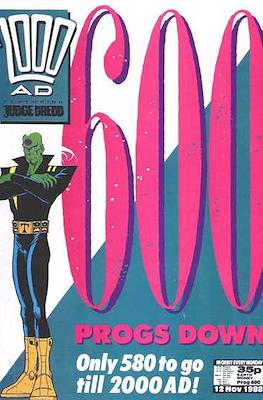 2000 AD (Magazine) #600