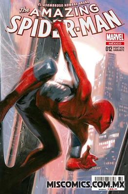 The Amazing Spider-Man (2014-2016 Portada variante) (Grapa) #12