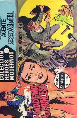 Heroes Modernos. Serie C. Varios personajes #40